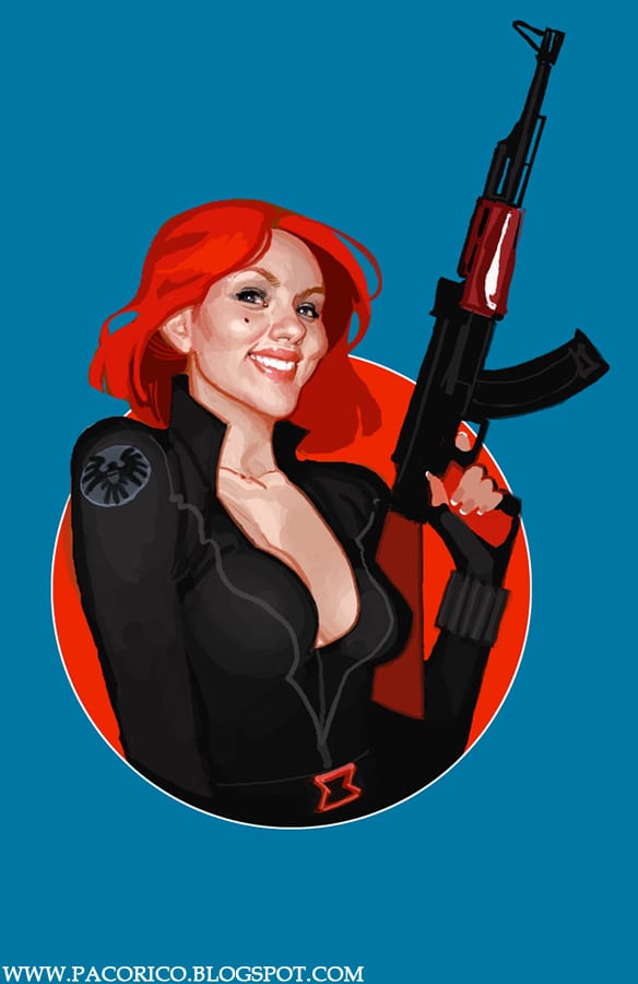 Black Widow 