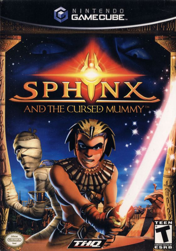 Sphinx and the Cursed Mummy