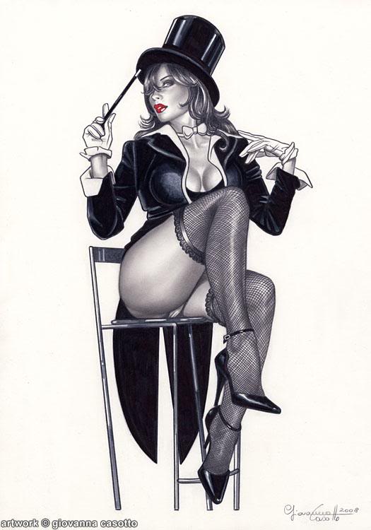 Zatanna (duplicate) Zatanna (duplicate)