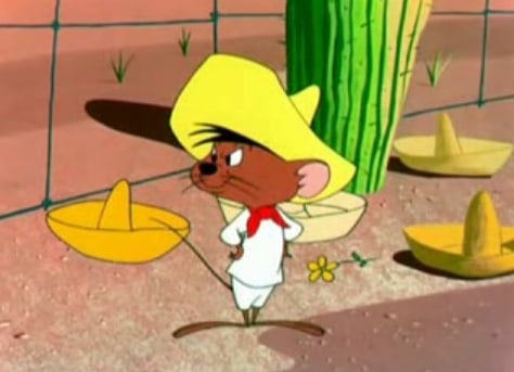 speedy gonzales action figure