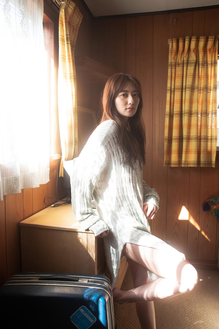 Kazusa Okuyama Weekly Post Digital Photobook