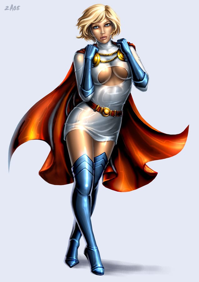 Power Girl (c)