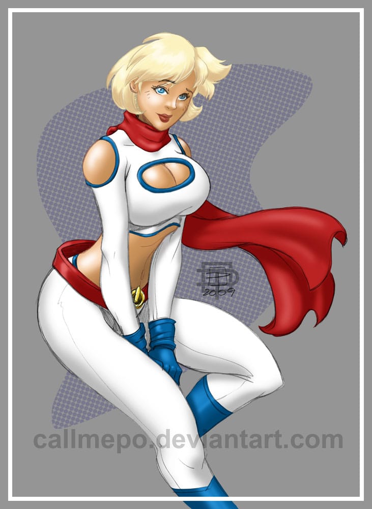 Power Girl (c)