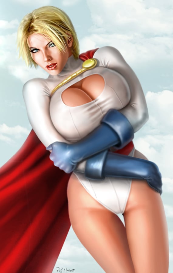 Power Girl (c) Power Girl (c)