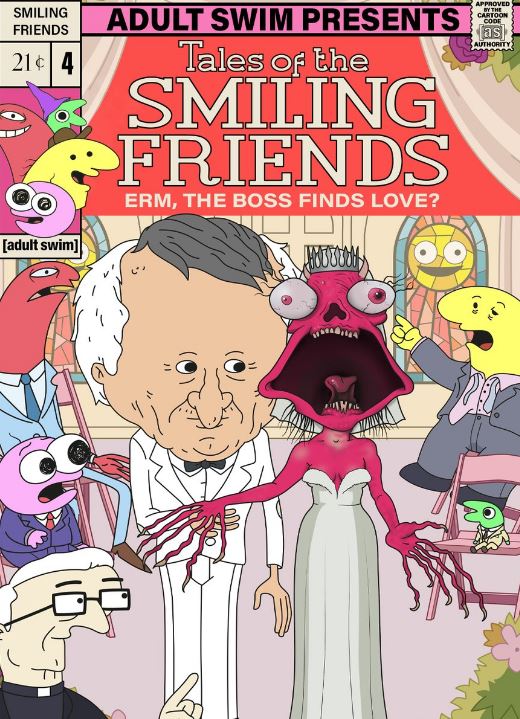 Erm, the Boss Finds Love?