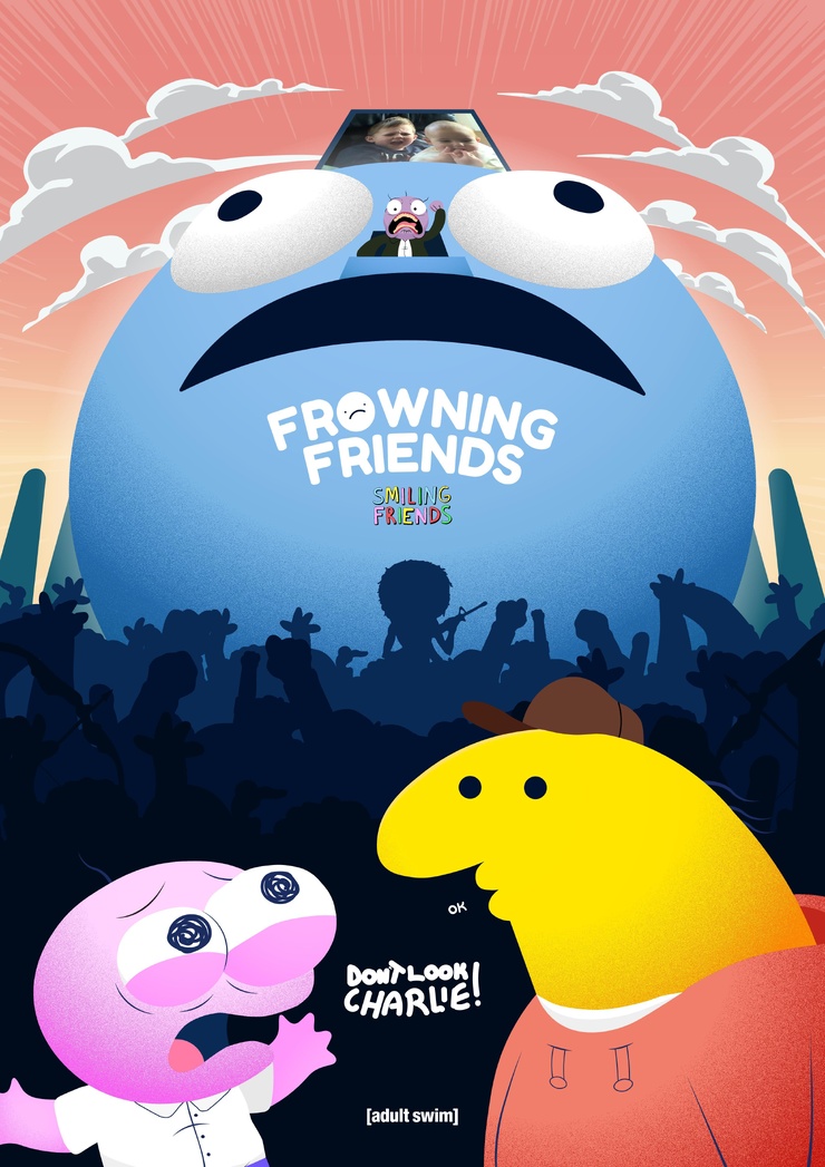 Frowning Friends