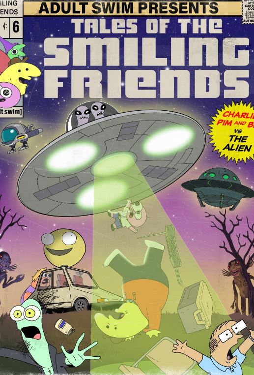 Charlie, Pim, and Bill vs. The Alien