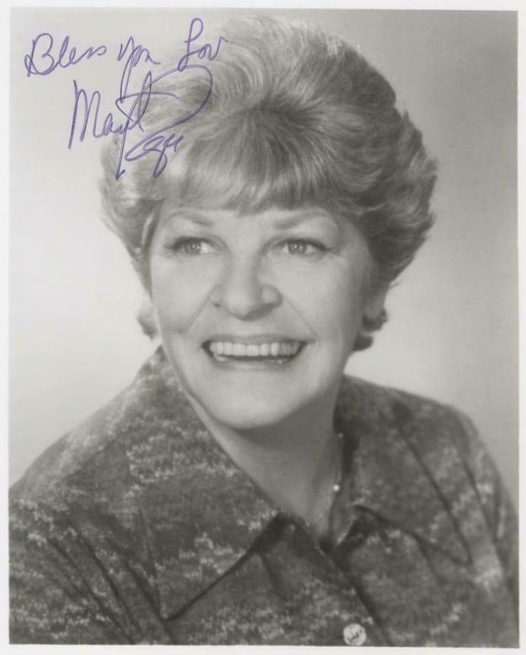 Martha Raye