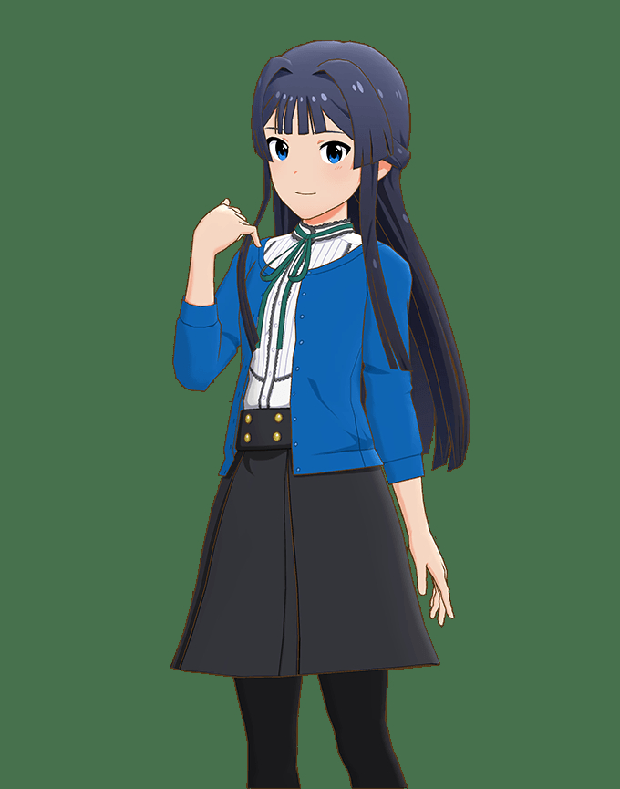 Shizuka Mogami 