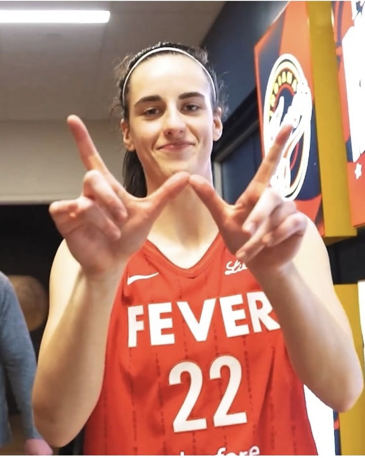 Caitlin Clark (ii)