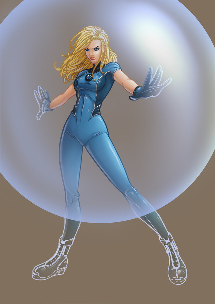 Invisible Woman 