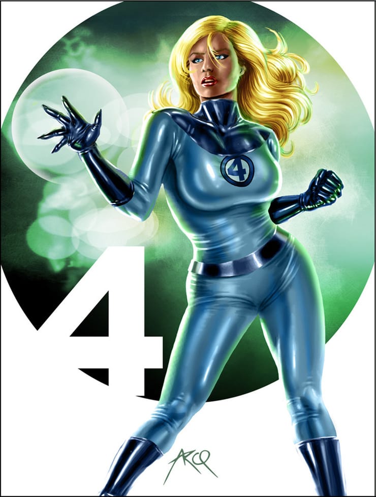 Invisible Woman 