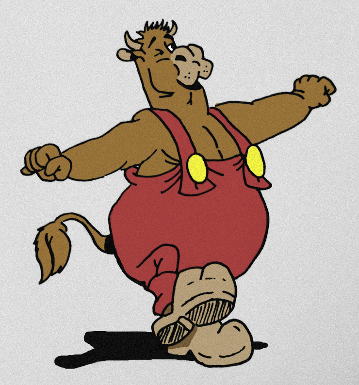 Ollie the Ox
