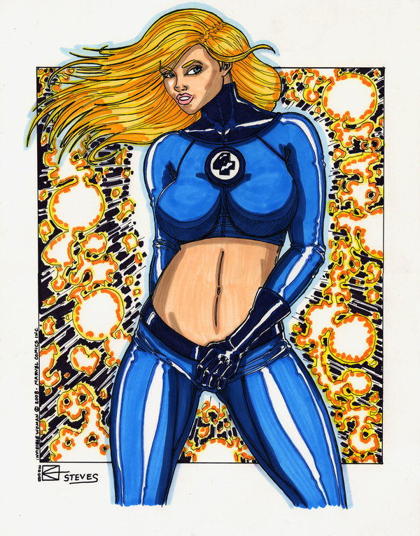 invisible woman pop