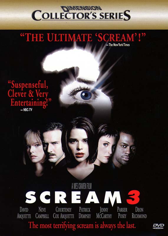 Scream 3 (Dimension Collector's Series)
