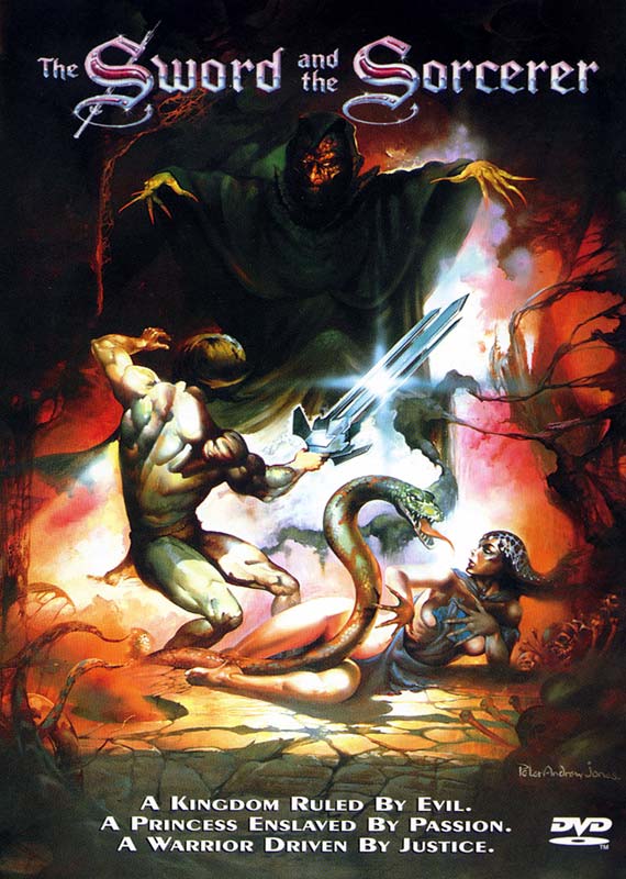 The Sword and the Sorcerer