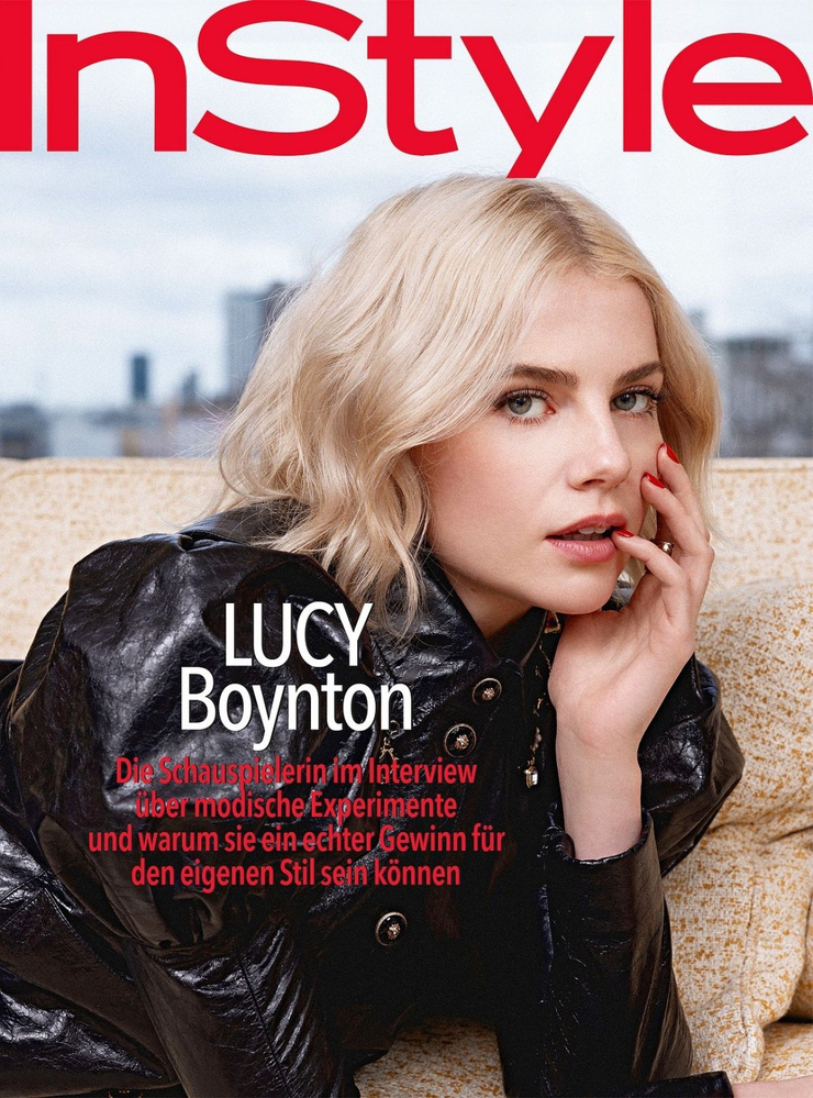 Lucy Boynton