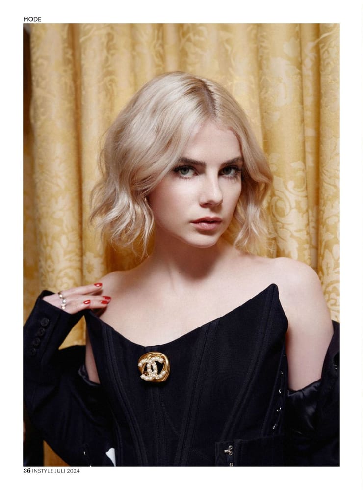 Lucy Boynton
