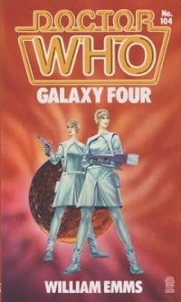 Doctor Who-Galaxy Four (Doctor Who Library)
