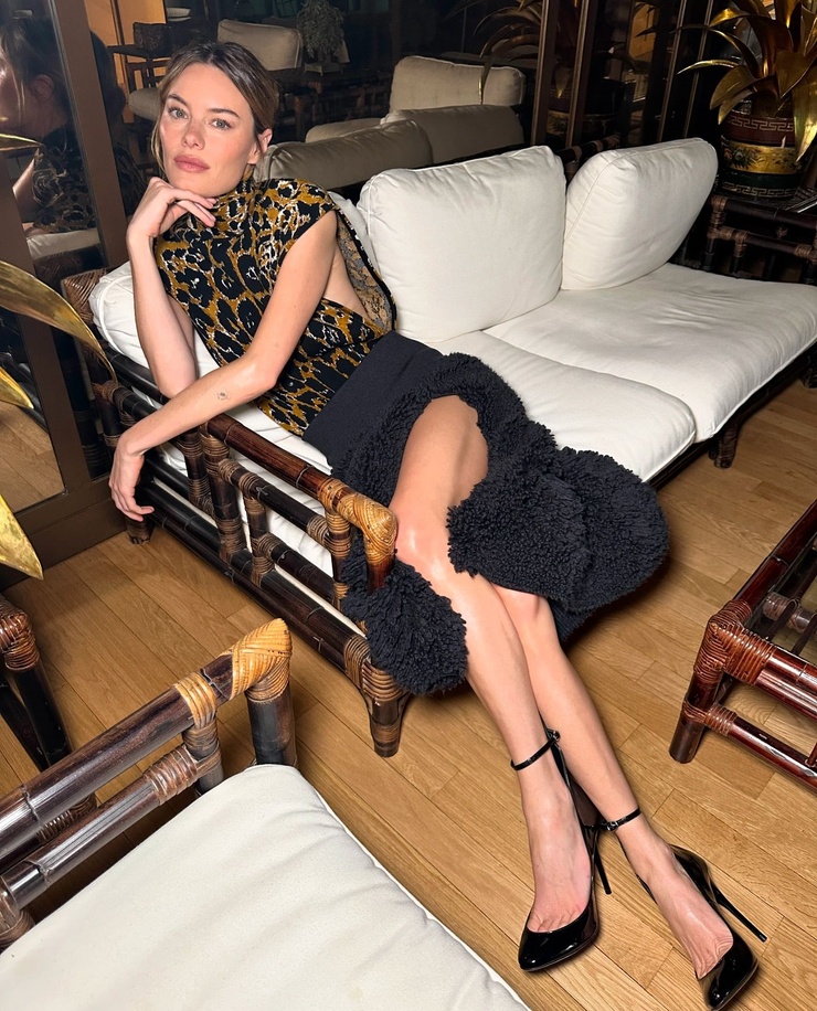 Camille Rowe Camille Rowe