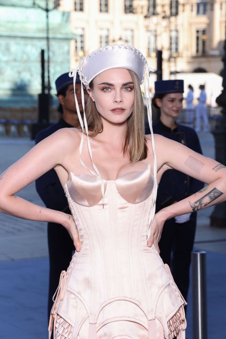 Cara Delevingne