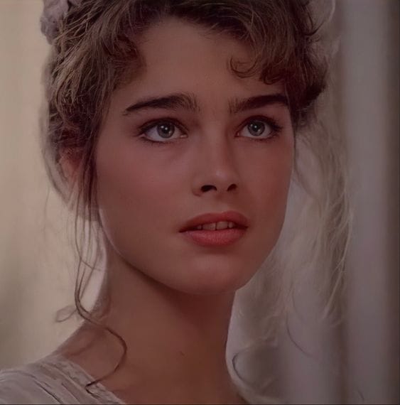 Ethereal Brooke Shields