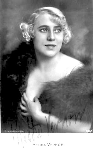 Hedda Vernon