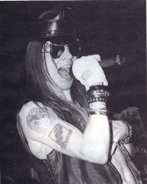 Axl Rose