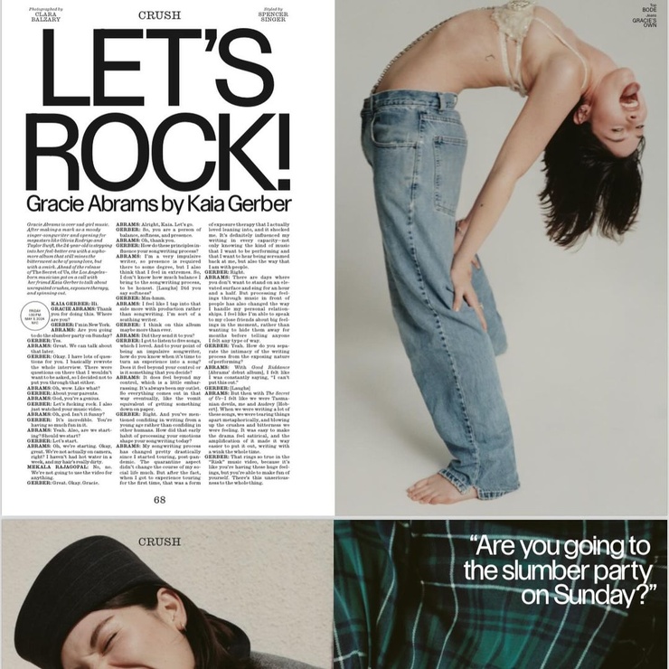 Gracie Abrams Gracie Abrams