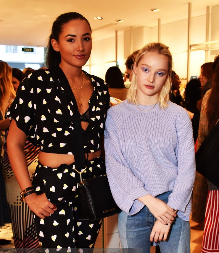 Cora Corre and Madeleine Waterhouse