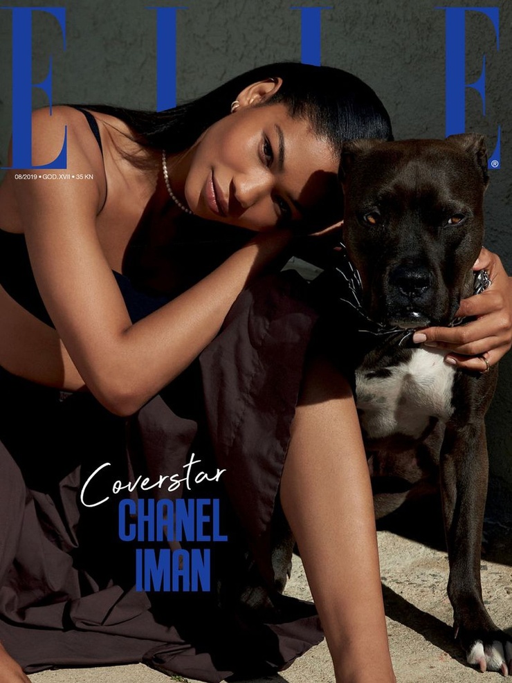 Chanel Iman