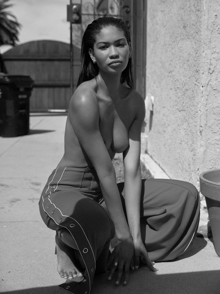 Chanel Iman
