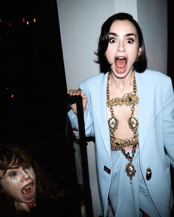 Lily Collins