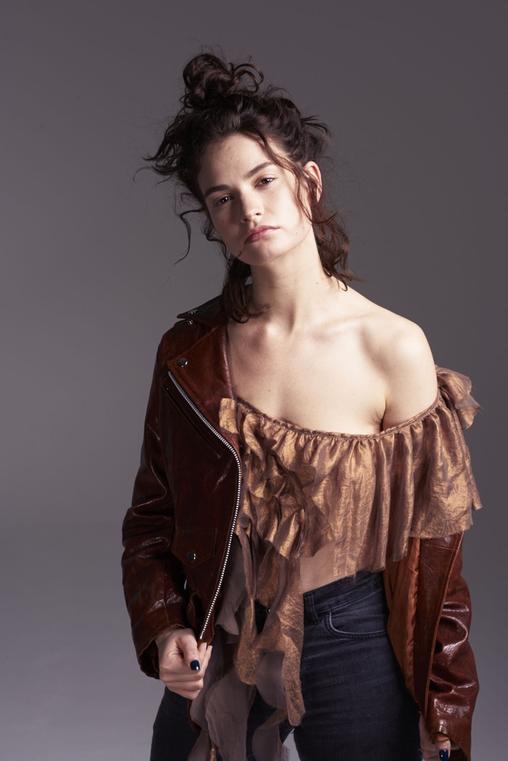 Lily James
