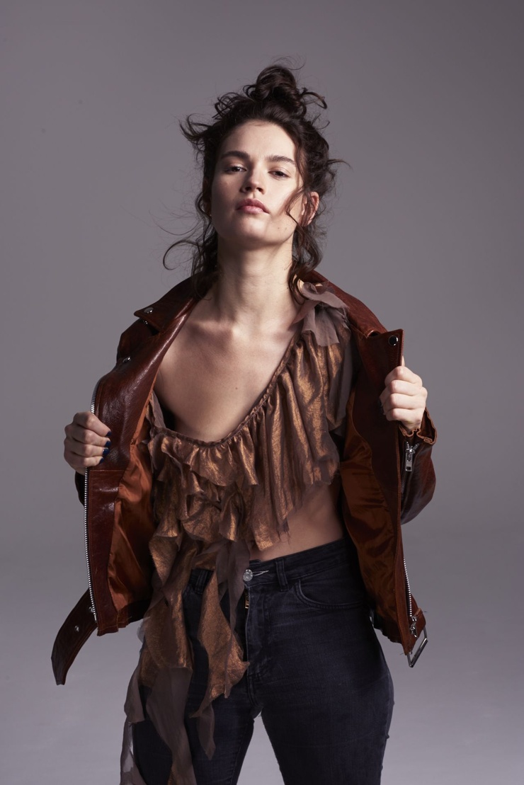 Lily James