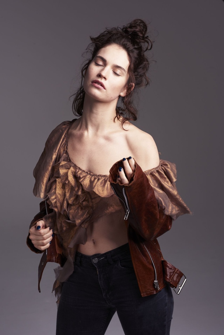 Lily James Lily James