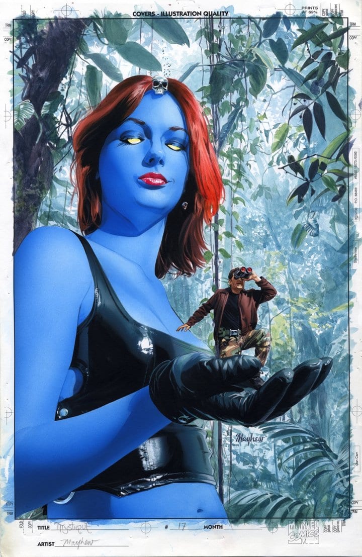 Mystique Mystique
