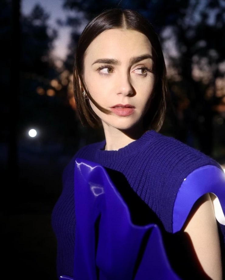 Lily Collins