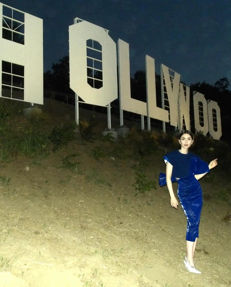 Lily Collins