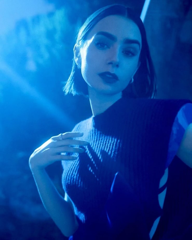 Lily Collins