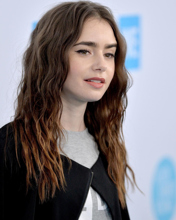 Lily Collins