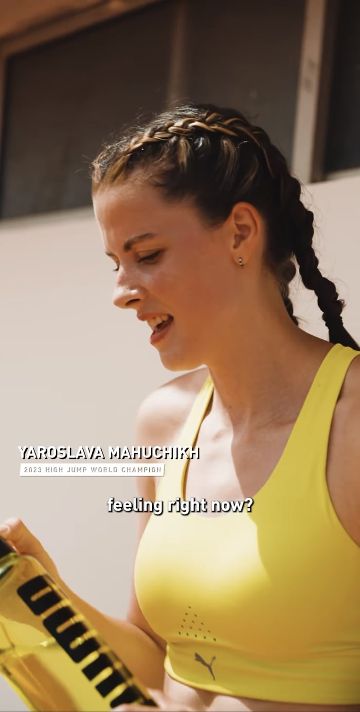 Yaroslava Mahuchikh