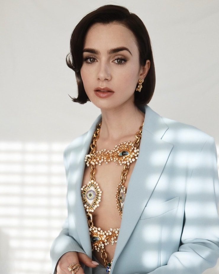Lily Collins