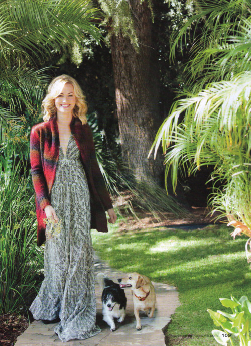 Yvonne Strahovski Yvonne Strahovski