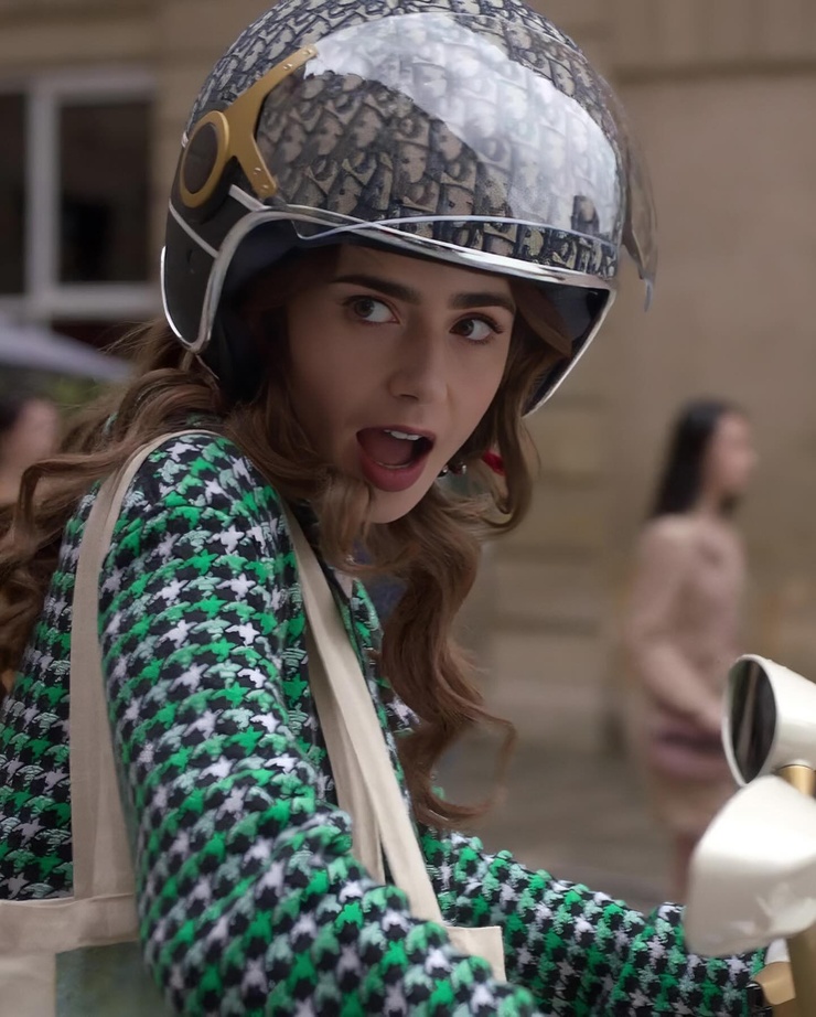 Lily Collins