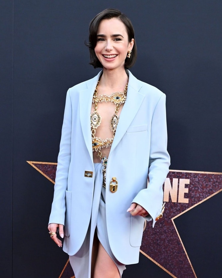 Lily Collins