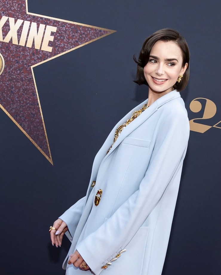 Lily Collins