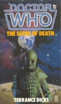Doctor Who-The Seeds of Death (A Target book)