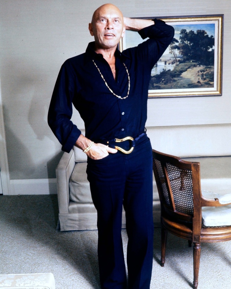 Yul Brynner
