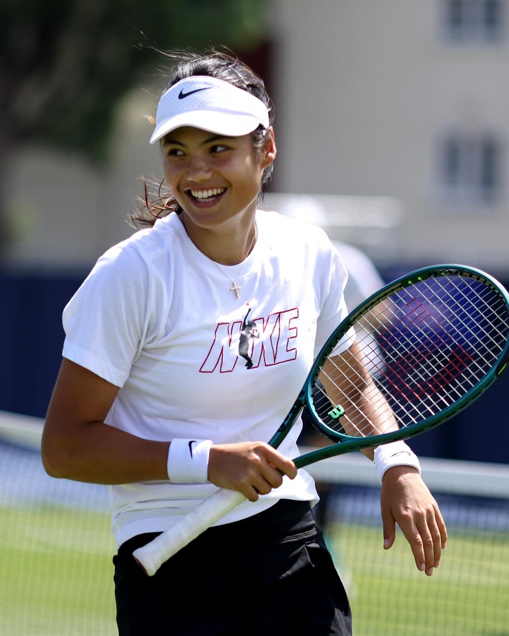 Picture of Emma Raducanu